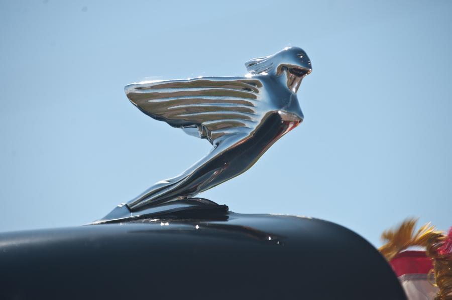  Cadillac V16 Presidential Convertible Parade Limousine by Fleetwood 1938 года  (фото 53 из 57)
